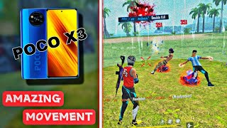 4K Subs 💙 Amazing Movement || Xiaomi📱Poco X3... 🇱🇰 Mobile Player