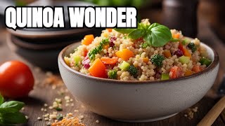 Master the art of making a delicious Quinoa Salad