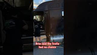 Brax is calling out Bruce!! #peterbilt #diesel #peterbilts #semitruck #trucking #dieseltrucking