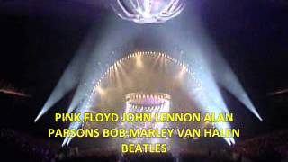 PINK FLOYD JOHN LENNON ALAN PARSONS BOB MARLEY VAN HALEN BEATLES