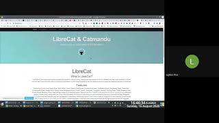 [Demonstration] Mining Dublin Core Encoded Metadata Using OAI-PMH Protocol and LibreCat/Catmandu