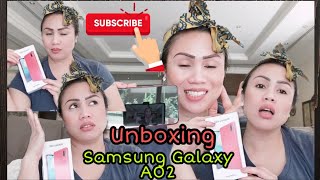 Unboxing || Samsung Galaxy A02 ||