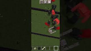 27 wither skeleton vs 5 iron golem#short#minecraft#trending#@APGaming-007