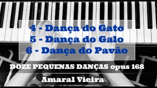 Doze Pequenas Danças, opus 168 (AMARAL VIEIRA) - Parte 2