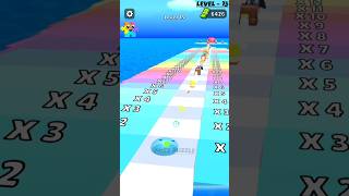 Slime Runners 3D Level-15 Funny Gameplay Walkthrough #shorts #gaming #slime