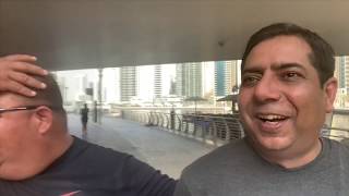 Dubai Marina-Doods & Sufi Vlog