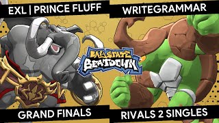 Bay State Beatdown 139 Rivals 2 - EXL | Prince Fluff (Lox) vs WriteGrammar (Kragg) - Grand Finals