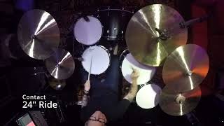 Dream Cymbals -  24" Contact Ride