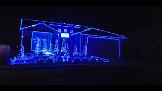 2023 "Blue Christmas" Light-O-Rama Cooper Christmas Lights