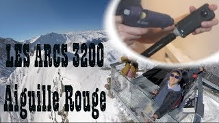 I HOT GLUE my INSTA360oneX + FRANCE AIGUILLE ROUGE in 360 !!