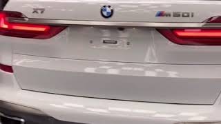 BMW X7 M50i Exhaust Sound Revving BRUTAL SUV