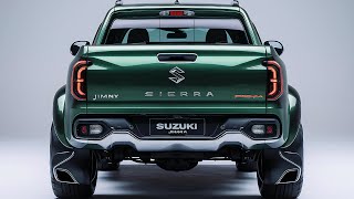 2025 Suzuki Jimny Sierra Pickup Truck: The Compact Off-Road Beast You Didn’t Know You Needed!