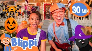 Blippi & Meekah's Halloween Boogie | Blippi | Dance Party Songs 2024 🎤 Sing and Dance Along 🎶