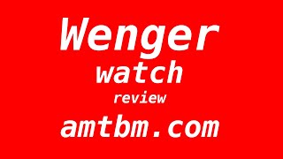 Wenger watch