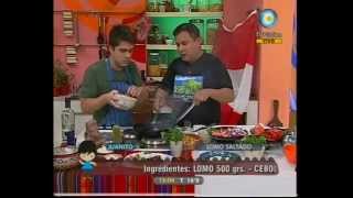 Cocina Peruana : Lomo Saltado ( tv argentina )