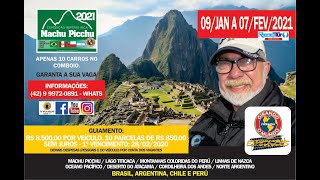 GM 321-BL.01 - Machu Picchu, Perú. Um dos destinos turísticos mais procurados no mundo.