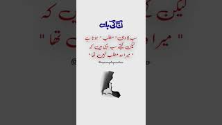 Matlabi log|sad line status|Deep lines|Urdu Quotes|Whatsapp status|#ytshorts  #urdupoetry#shortsfeed