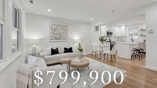 INSIDE this $799,990 Modern Home | Alexandria Virginia Real Estate