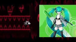 MikuMikuMikuMiku x Slaughterhouse | Geometry Dash