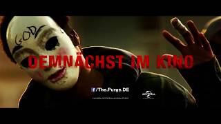 The First Purge  - Offizieller Trailer 2018  (Deutsch HD, Kinotrailer, deutsche Kinofilme)