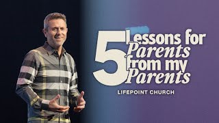 5 Lessons For Parents From My Parents | Pastor Daniel Floyd