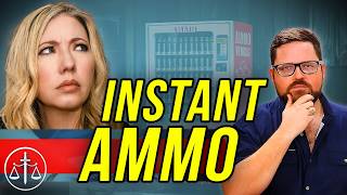 Ammo Vending Machines A Good Idea