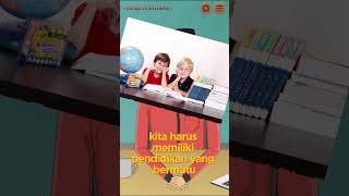 PENDIDIKAN KITA BURUK GIMANA BISA MAJU #shorts