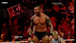 WWE Raw Randy Orton VS Heath Slater