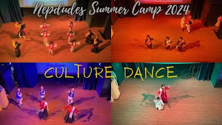 Nepdudes Summer Camp 2024/ Culture Dance Performance By Summer Camp Kids 🇳🇵🌸