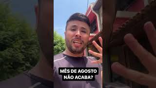 Esse mes nao acaba? #agosto #segundafeira #humor #explore #fofoca #viral