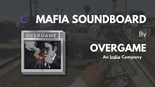 Mafia Soundboard for gamers (Tony Soprony Pack)