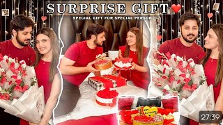 Areeb k liye special anniversary gift#areeb emotional hogy#hira ka rishta a gia