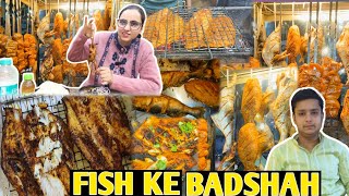 यमुना पार की बेस्ट फिश | MASHALLAH FISH TIKKA | fish lover ke liye jannat hai ye  |