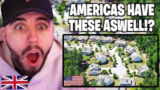 Brit Reacts to The Reason American Streets Switched to Cul-De-Sacs