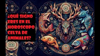 Signos Zodiacales Mitología Celta Animales