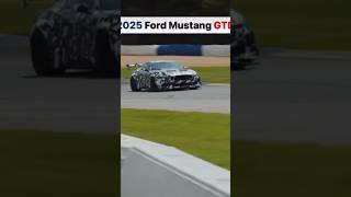 2025 MUSTANG GTD LAP TESTING TO LATER ATTEMPT NEW RECORD!!! #shorts