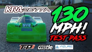 Vendetta Hybrid 130 MPH Test Pass | Tp4070 2810, XLX2, Azure 4S 9K