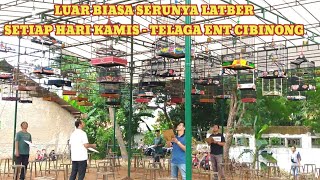 Waouu.... Semaraknya LATBER Ritin hari kamis di Telaga Enterprise - Cikaret Cibinong. @