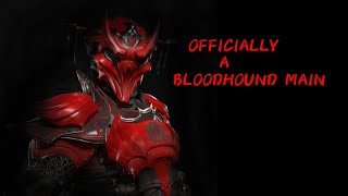 Bloodhound rage #youtube #shorts #apexlegends