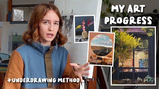 accurate drawings & my art journey