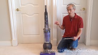 What We Dislike about the Dyson Ball Animal 2 - Review & Tests