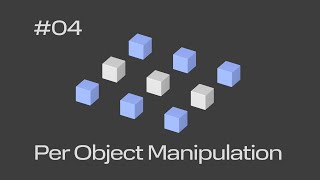 Cinema 4D Quick Tip #04 - Per Object Manipulation