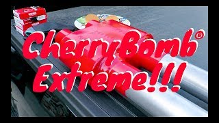 CherryBomb Extreme Muffler Install | Hummer H2