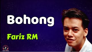 Bohong  -  Fariz RM  (Lirik Lagu)