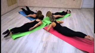 Stretching (social dance studio "Aventura")