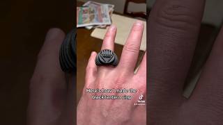 Black lantern rings!