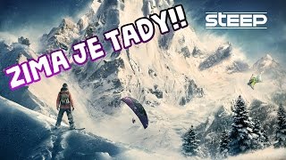 Steep (Open BETA) ►Zima přišla dříve◄ CZ/SK (60fps)