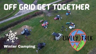 TentBox January Off Grid Get Together | Stonehenge visit