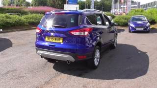 Ford KUGA 2.0 TDCi 180 Titanium 5dr Powershift U25375