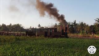 Tempo Doeloe! Kereta Pengangkut Tebu - Olean Situbondo.